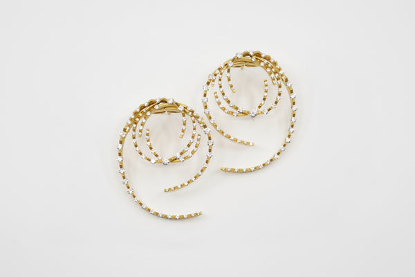 Cacti Overlapping Earrings - Studio Renn