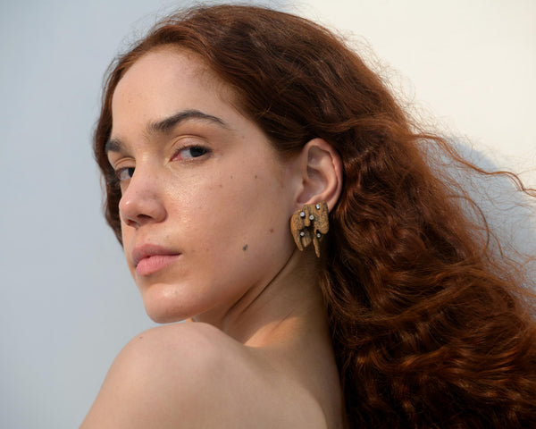 Wood Earrings