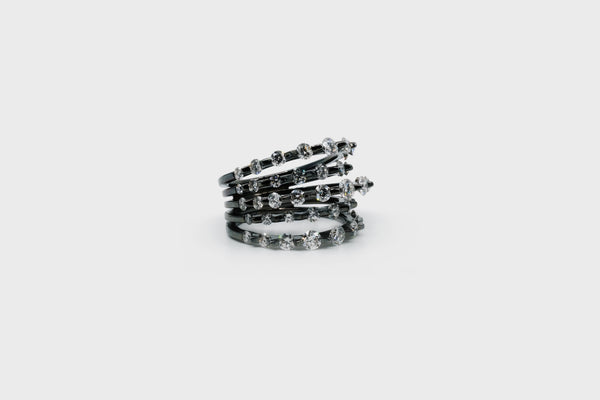 Cact 5-Line Ring - Studio Renn