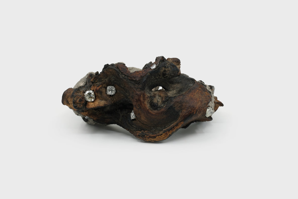 Wood Swirl Bracelet - Studio Renn