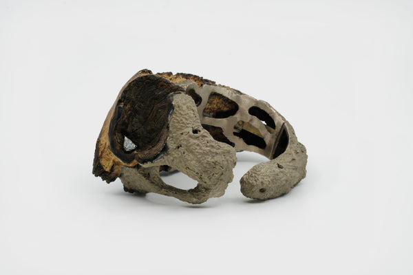 Wood Wide Cuff - Studio Renn