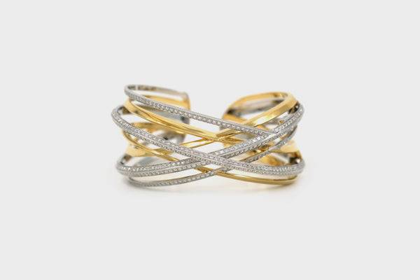 Weave Cuff - Studio Renn