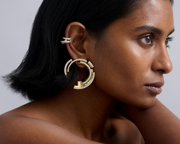 Broken Vessel Earrings