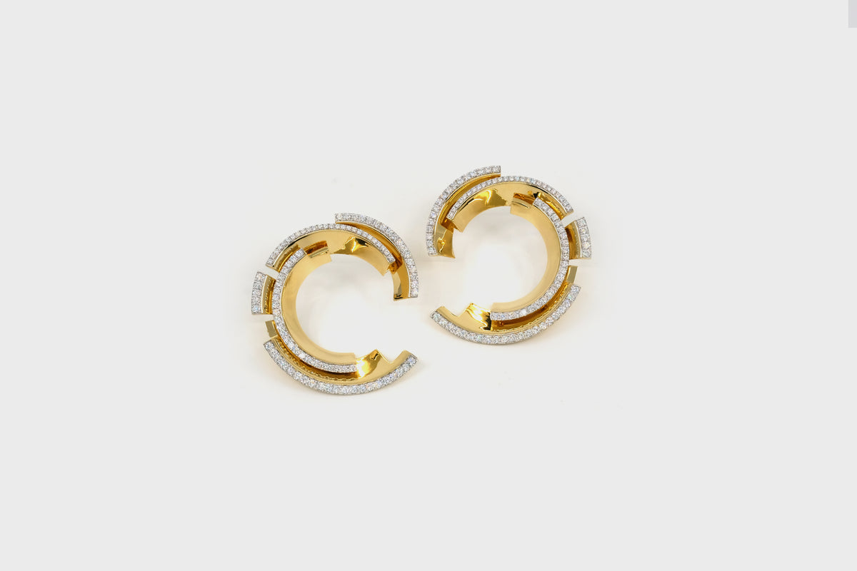 Broken Vessel Earrings - Studio Renn
