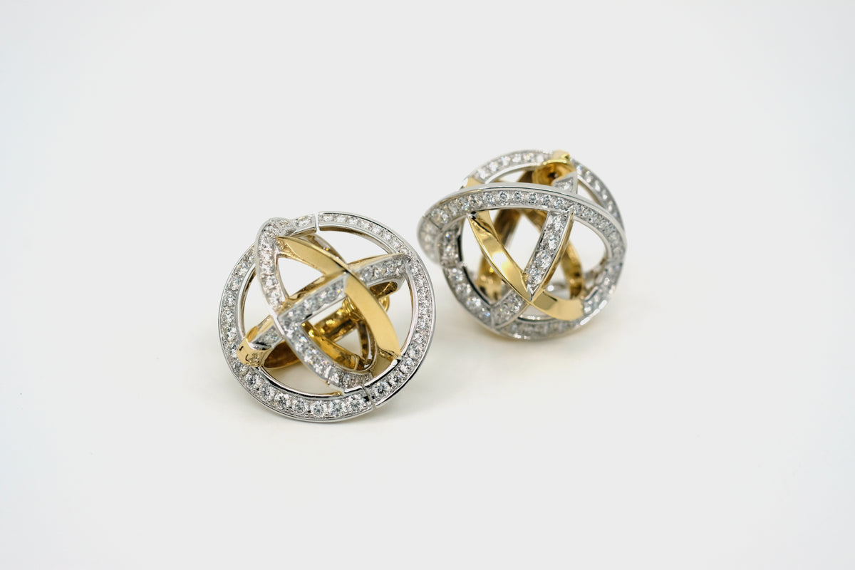 Weave Non-Sphere Earrings - Studio Renn