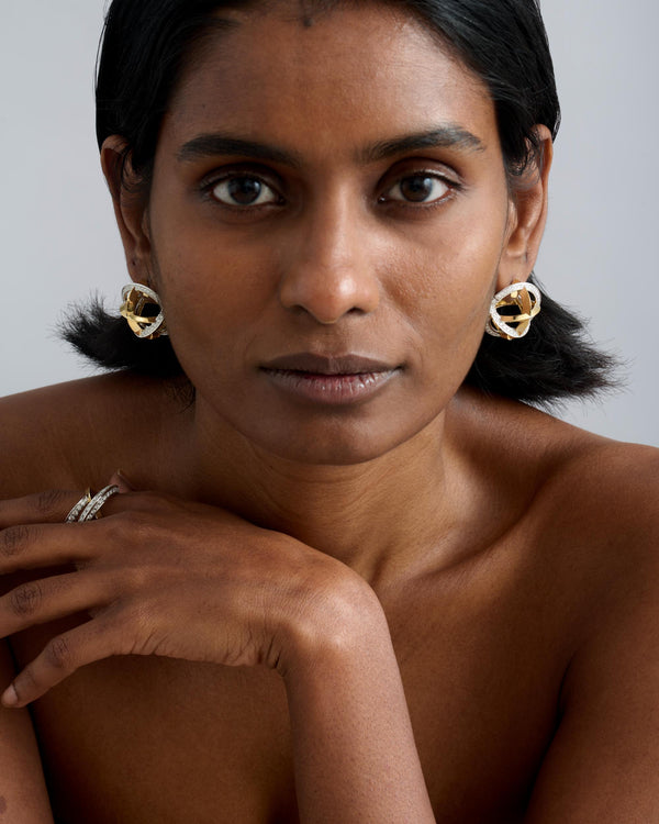 Weave Non-Sphere Earrings
