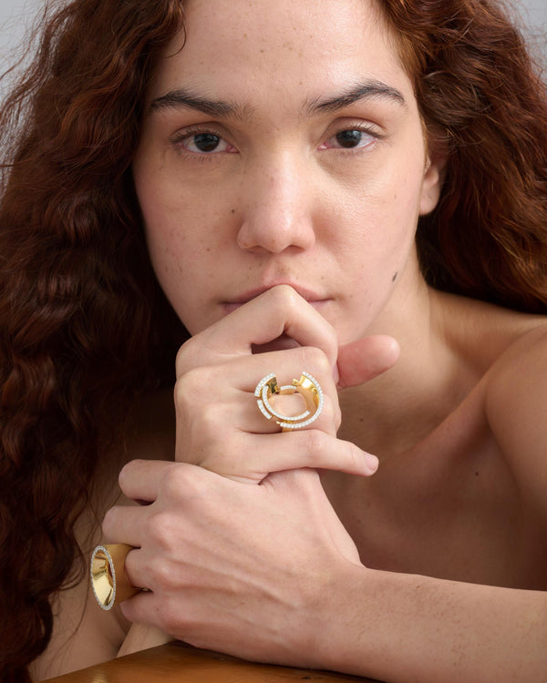 Broken Vessel Ring