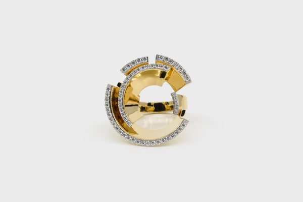 Broken Vessel Ring - Studio Renn