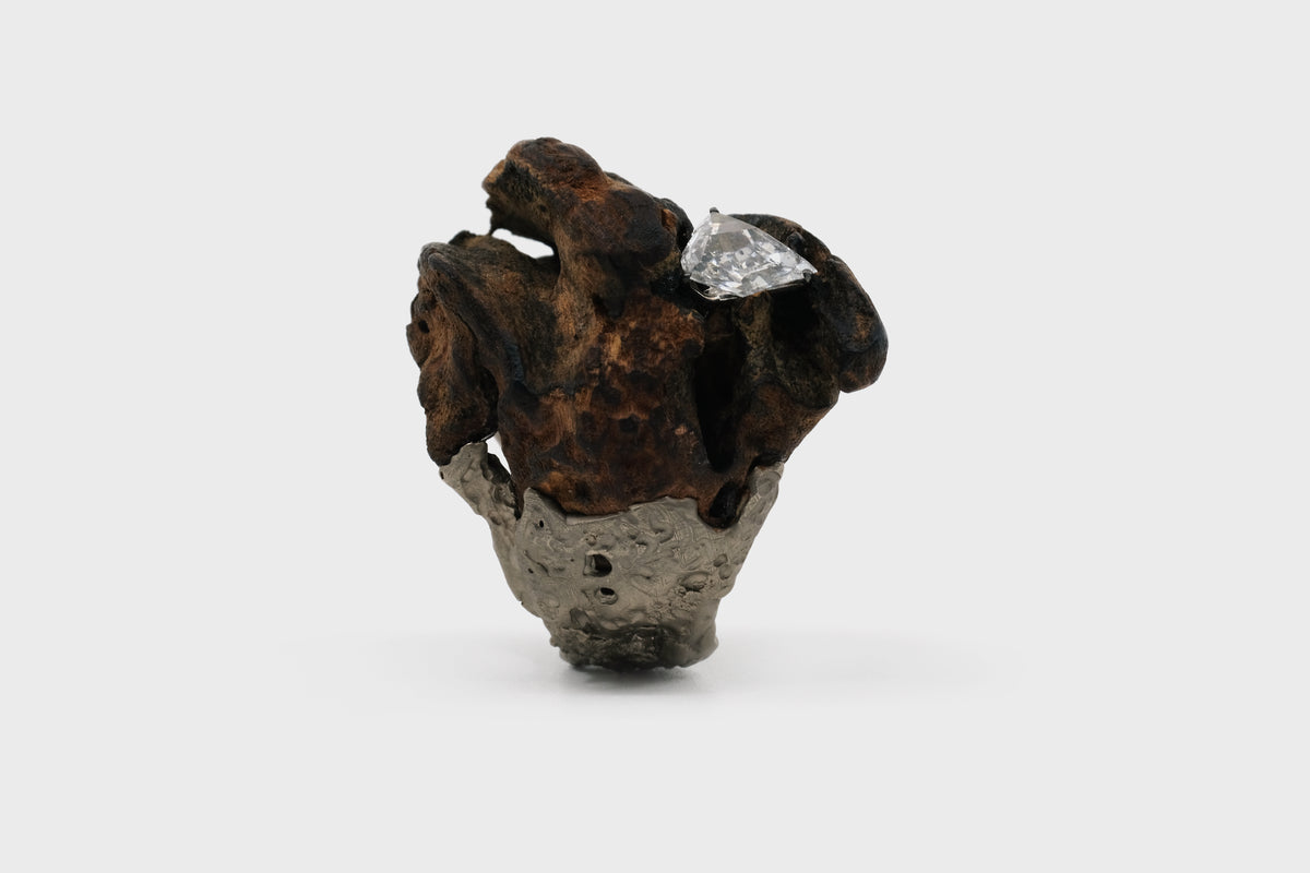 Knob Wood Ring - Studio Renn