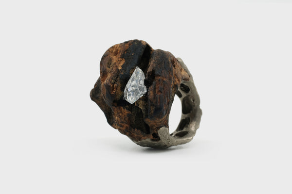 Knob Wood Ring - Studio Renn