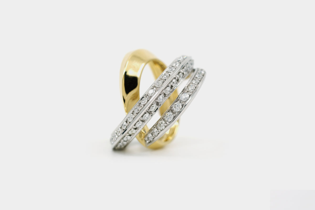 Weave Ring - Studio Renn