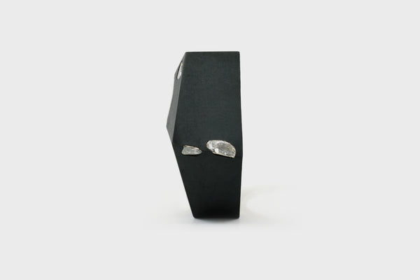 On the Edge Concrete Cuff - Studio Renn