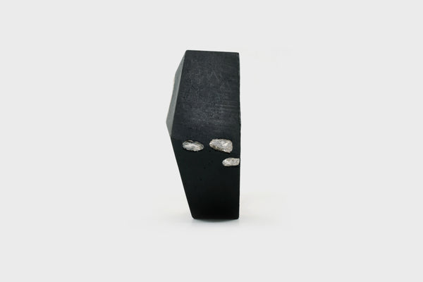On the Edge Concrete Cuff - Studio Renn