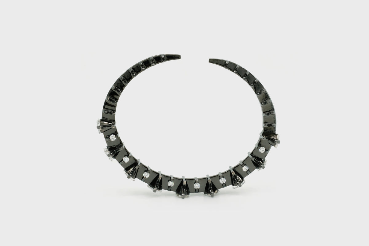 Cacti Antique-Cut Cuff - Studio Renn