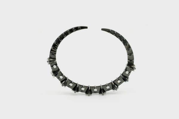 Cacti Antique-Cut Cuff - Studio Renn