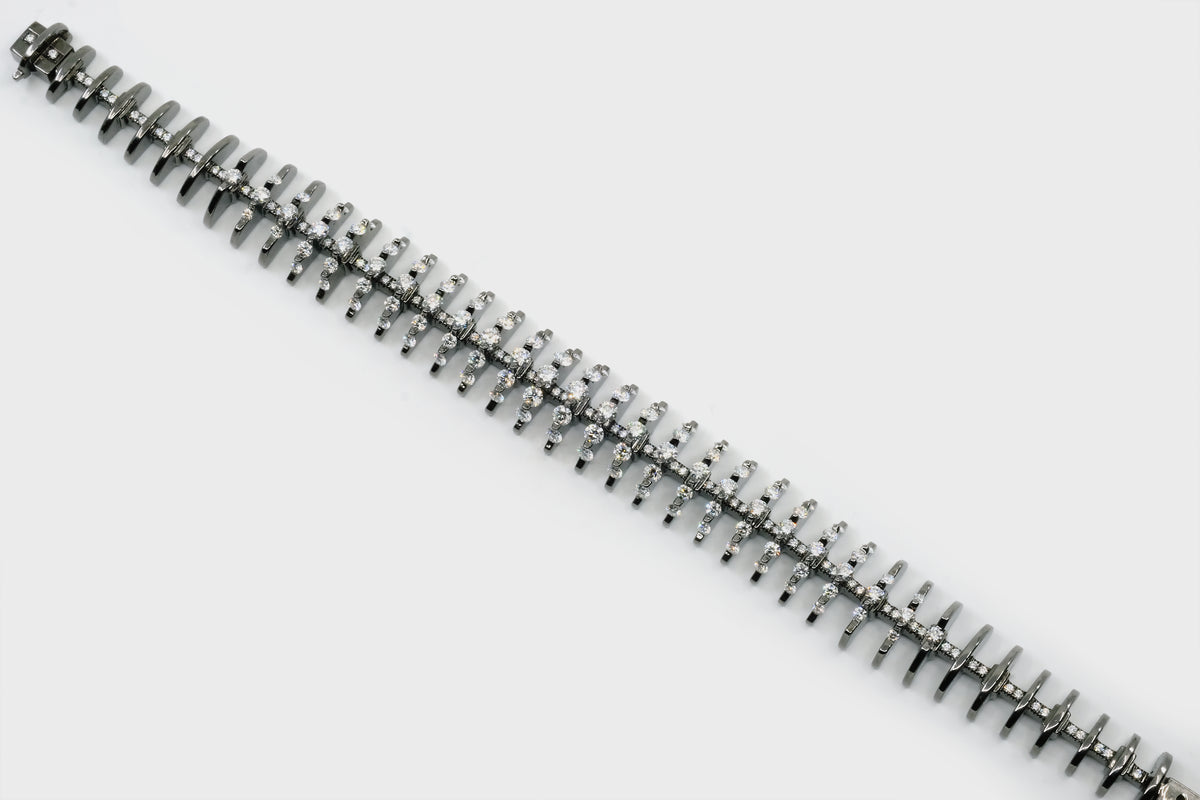Cacti Serrations Bracelet - Studio Renn