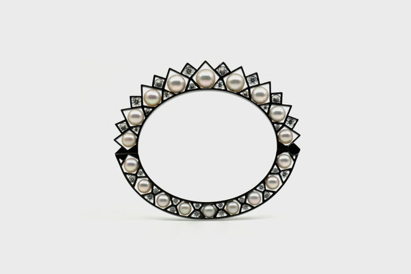 Cacti Karela Pearl Bangle - Studio Renn