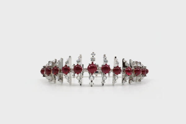Cacti Ruby Bracelet - Studio Renn