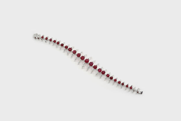 Cacti Ruby Bracelet - Studio Renn