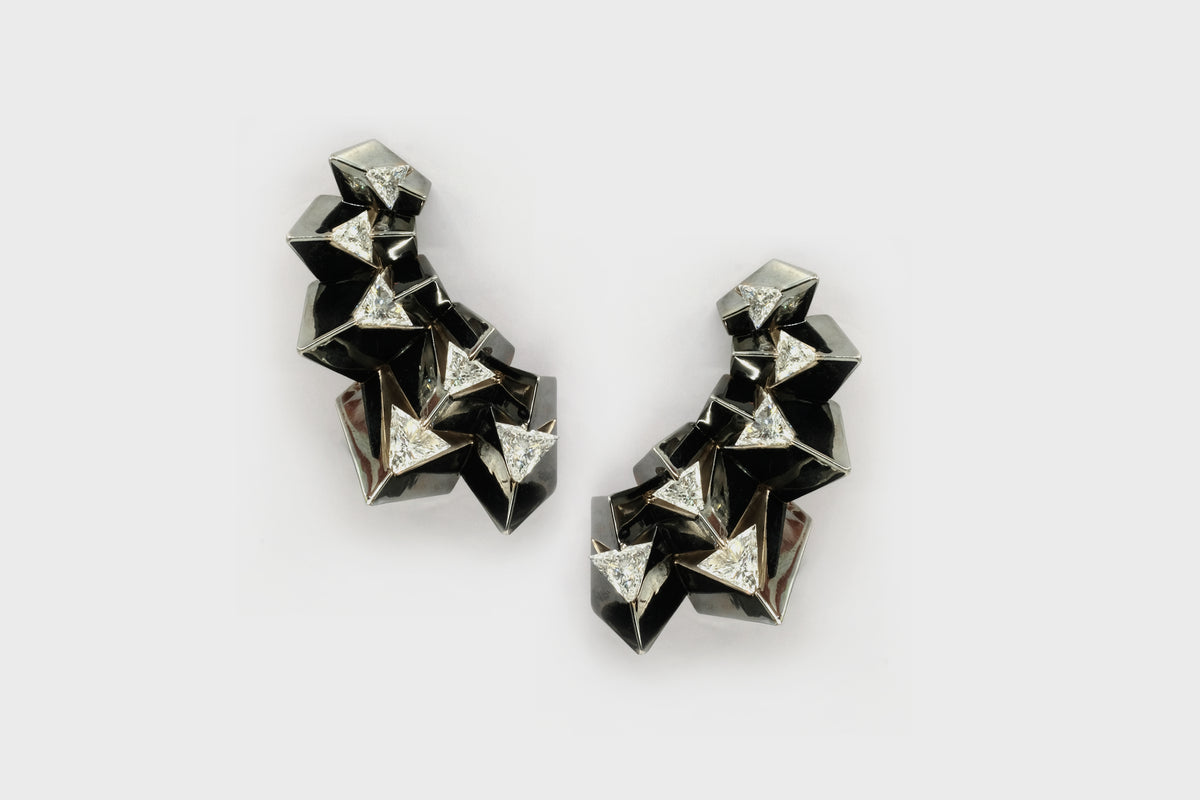 Claw Earclimbers - Studio Renn