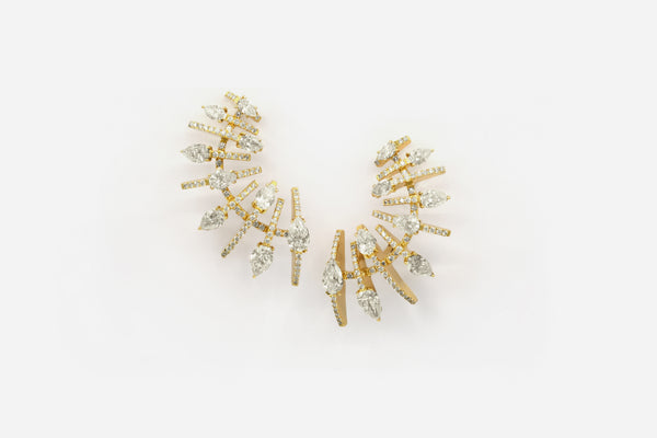 Godna Scatter Earclimbers - Studio Renn