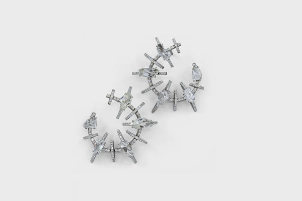 Godna Front Back Earrings - Studio Renn