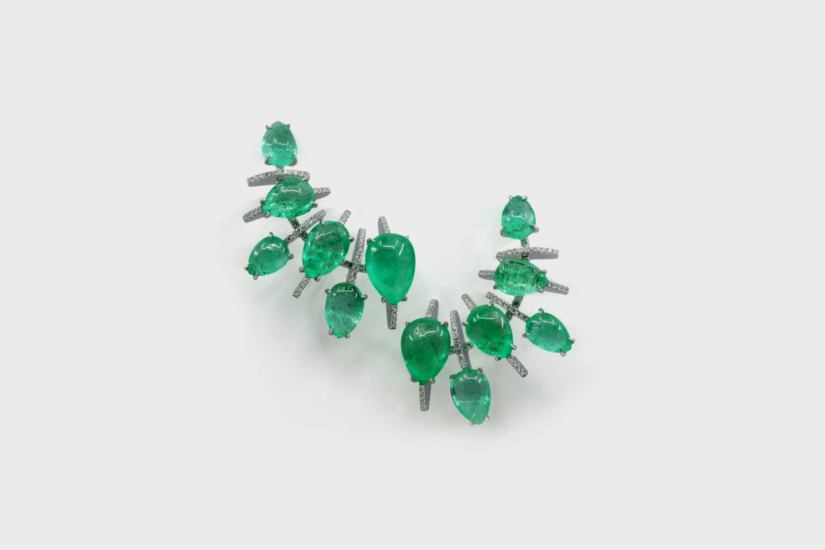 Godna Full Emerald Climbers - Studio Renn