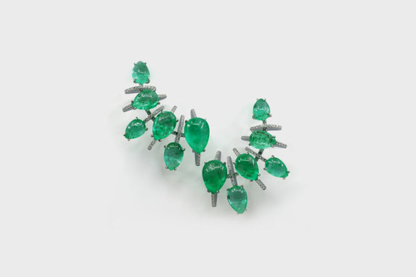 Godna Full Emerald Climbers - Studio Renn