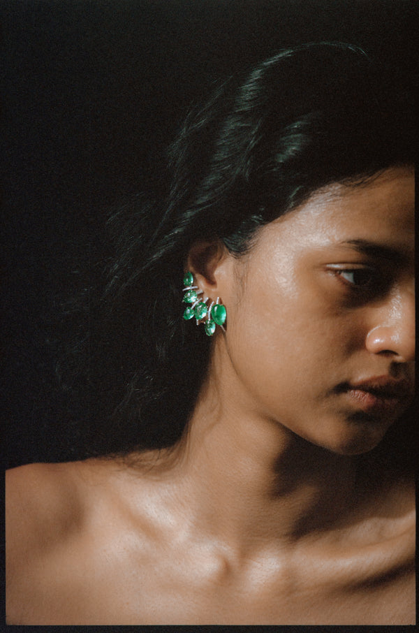 Godna Full Emerald Climbers - Studio Renn
