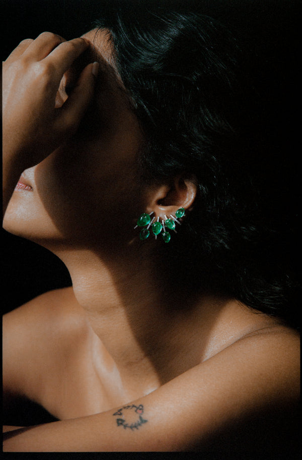 Godna Full Emerald Climbers - Studio Renn