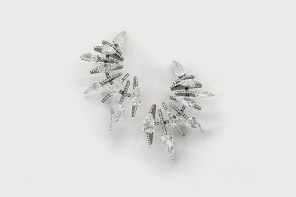 Godna Scatter Earclimbers - Studio Renn