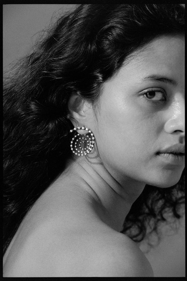 Cacti Spiral Earrings