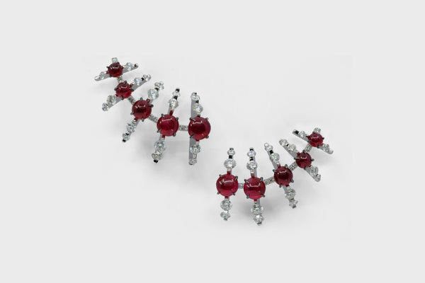 Cacti Ruby Climbers - Studio Renn