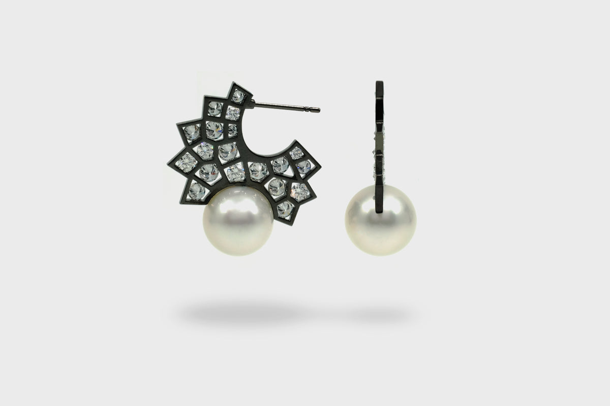 Cacti Karela Pearl Earrings - Studio Renn