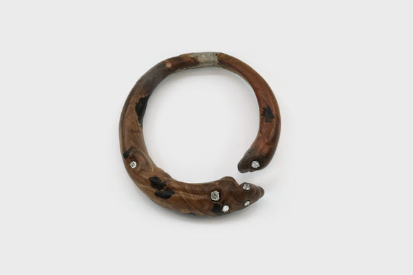 Composite Wood Necklace - Studio Renn