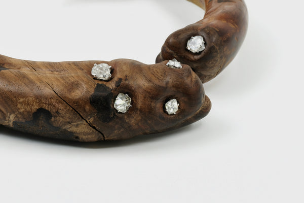 Composite Wood Necklace - Studio Renn