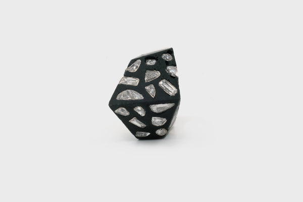 Concrete Terrazzo Ring - Studio Renn