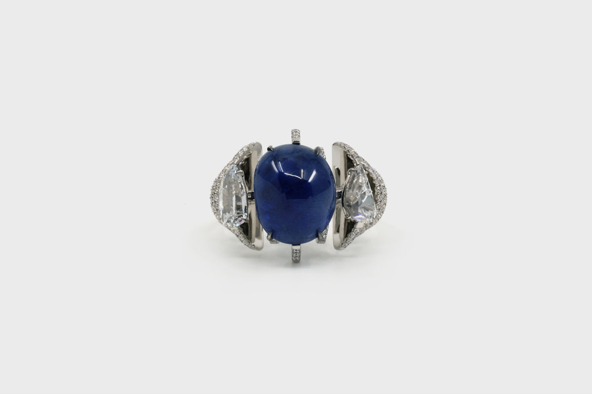 Godna Sapphire  Ring - Studio Renn