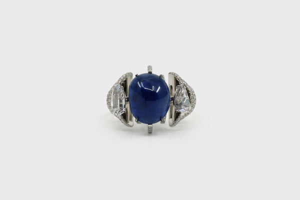Godna Sapphire  Ring - Studio Renn