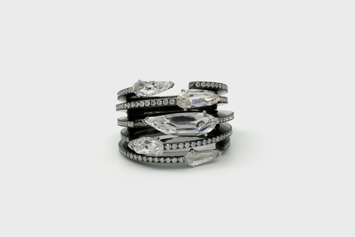 Godna 5-line Ring - Studio Renn