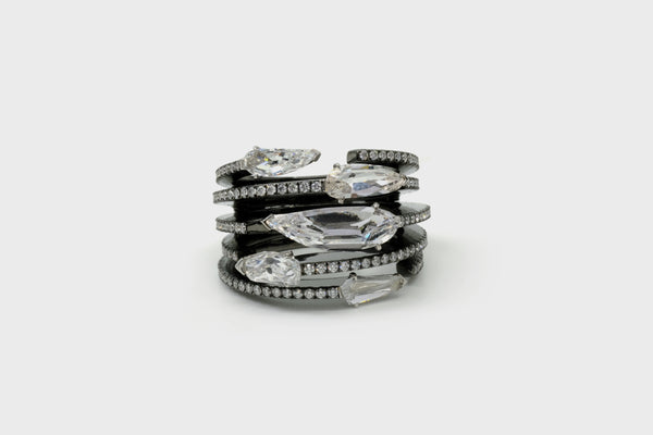 Godna 5-line Ring - Studio Renn