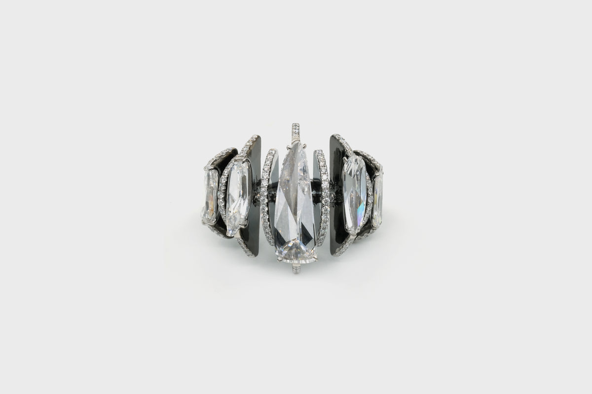 Godna Antique cut Ring - Studio Renn