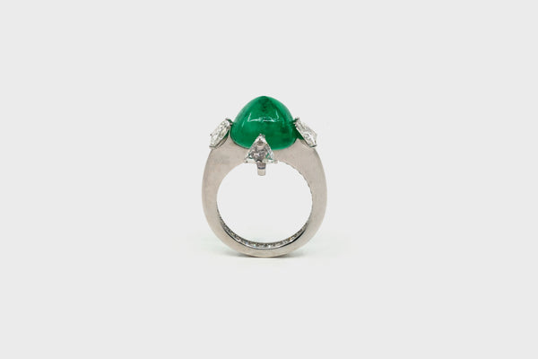 Cacti Emerald Char Disha Ring - Studio Renn