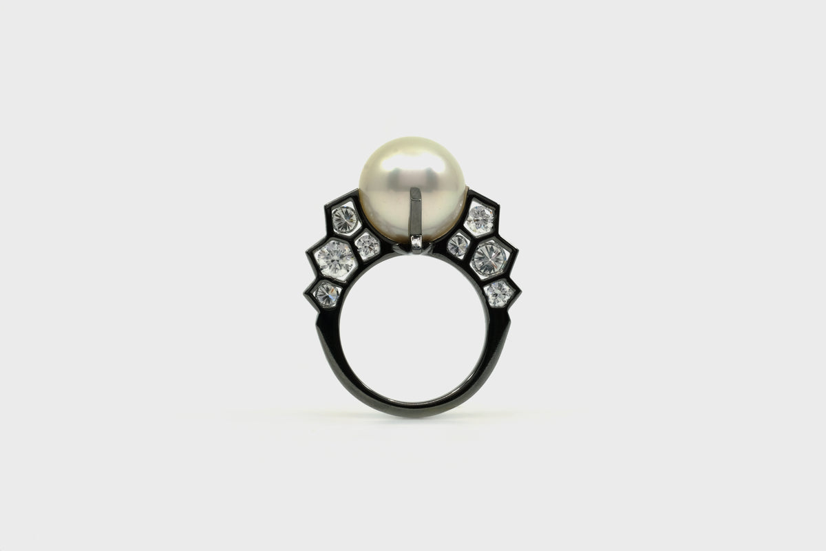 Cacti Karela Pearl Ring - Studio Renn
