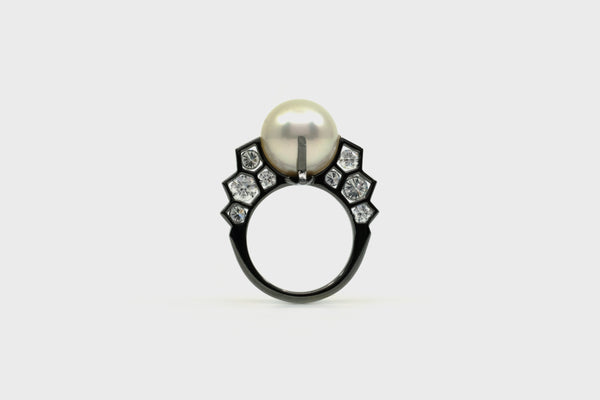 Cacti Karela Pearl Ring - Studio Renn