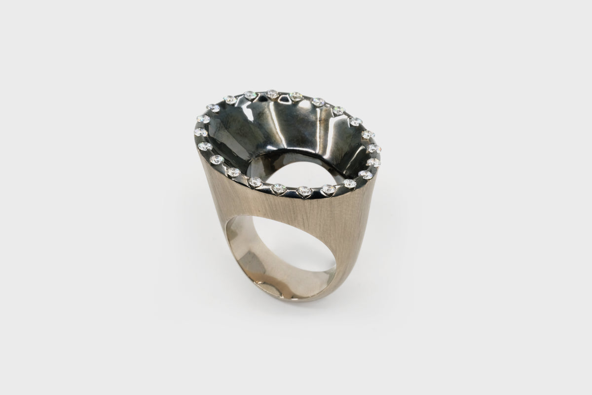 Vessel Ring (Black) - Studio Renn