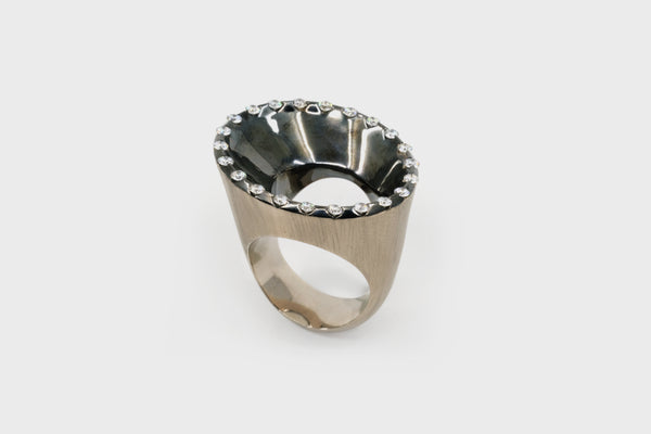 Vessel Ring (Black) - Studio Renn