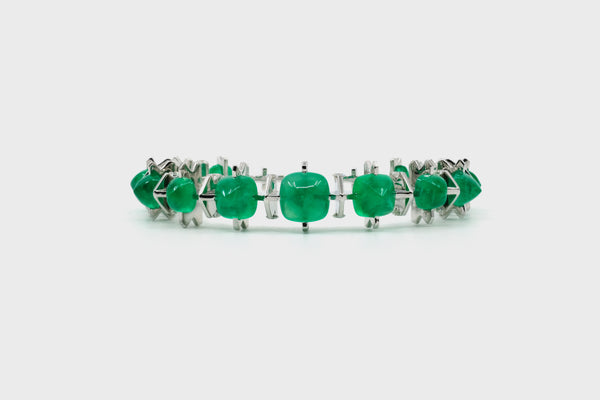Cacti Emerald Bracelet - Studio Renn