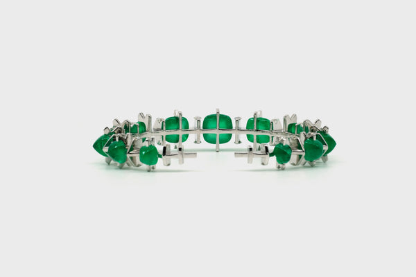 Cacti Emerald Bracelet - Studio Renn