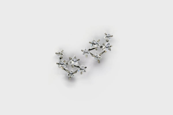 Cacti Triangle Scatter Earrings - Studio Renn